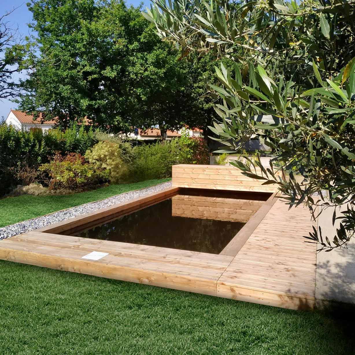 Ar bradenn INSTALLATION DE PISCINES NATURELLES