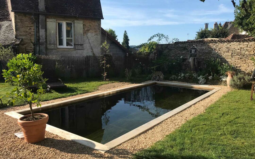 Piscine naturelle en bois et qualité de l’eau