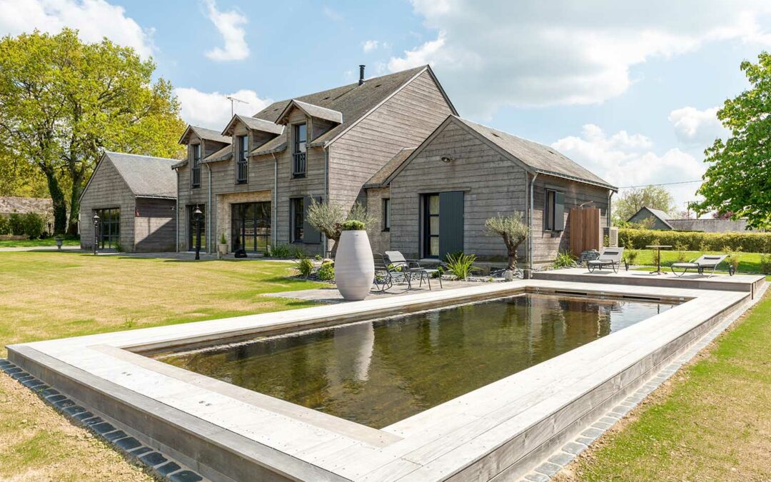 Opter pour la piscine naturelle pour sa rénovation de piscine